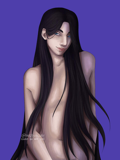 maudirion halfbody - comm