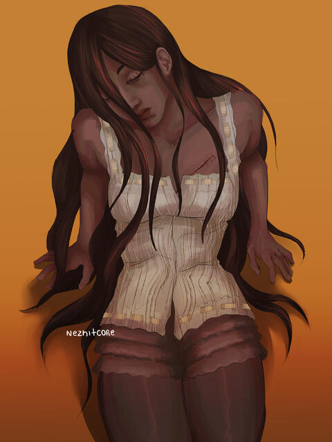 samantha halfbody