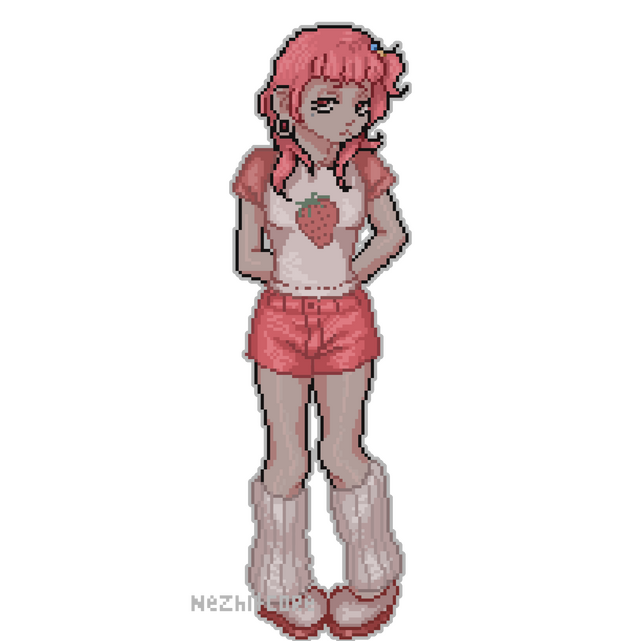 fraise pagedoll