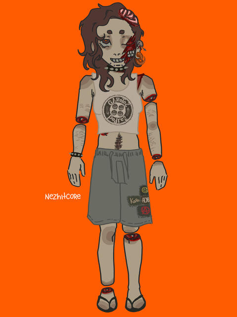 maxine chibi