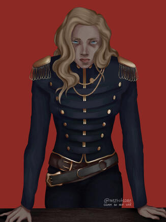 vessa halfbody - comm vessa halfbody - comm
